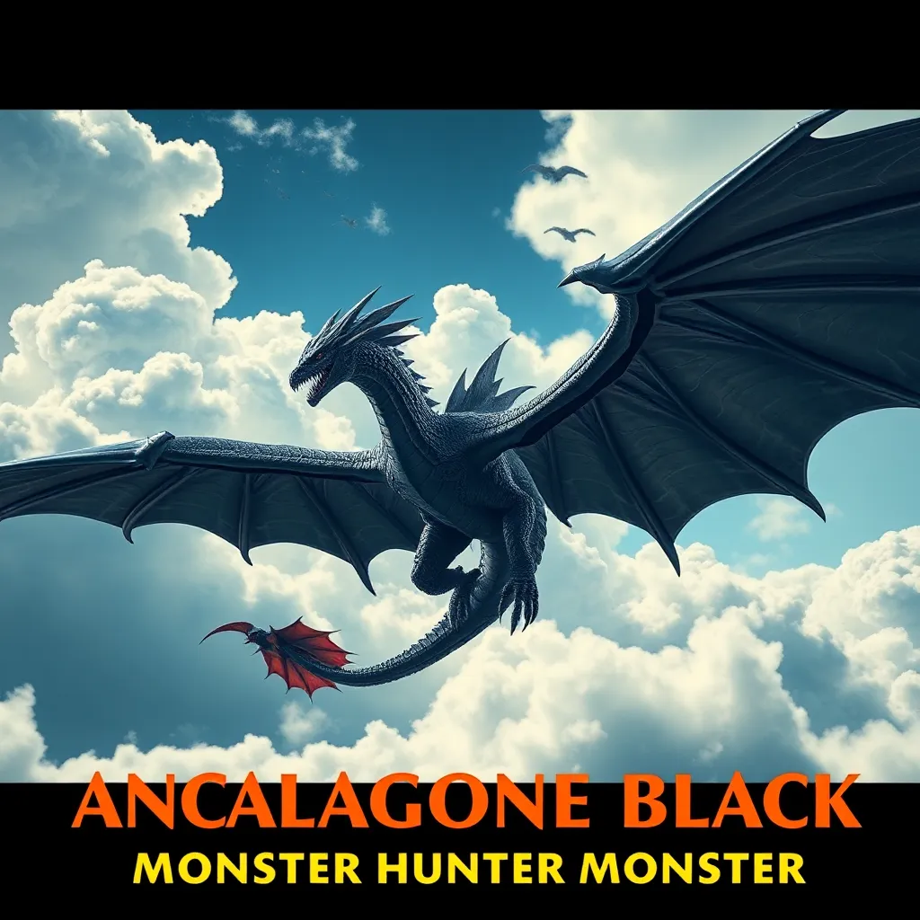 Exploring Ancalagon the Black as a Monster Hunter Monster : LevelUpTalk