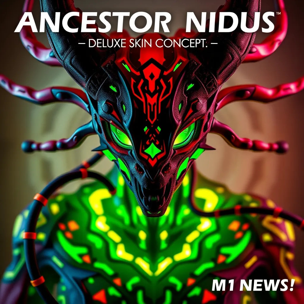 Nidus Riley Innovative Ancestor Nidus Deluxe Skin Concept Revealed : LevelUpTalk
