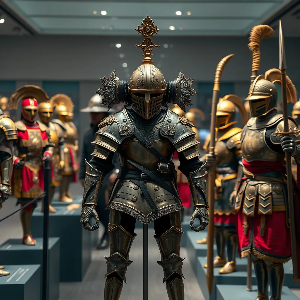 Unraveling the Secrets of Mysterious Armor and Weaponry : LevelUpTalk