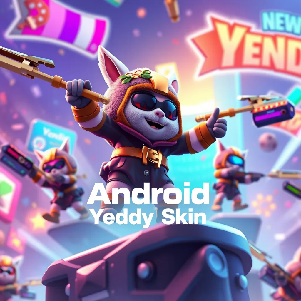 Get Ready for the Android 'Yeddy' Skin Release : LevelUpTalk