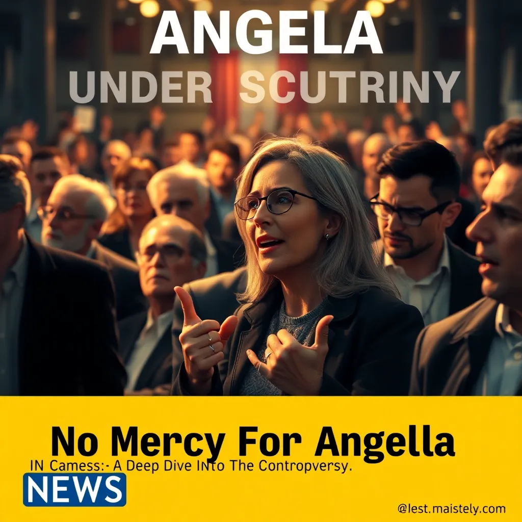 No Mercy for Angela A Deep Dive into the Controversy LevelUpTalk