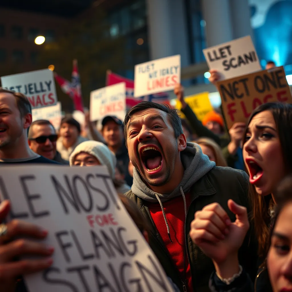 Public Outrage Sparks Debate on Current Issues LevelUpTalk