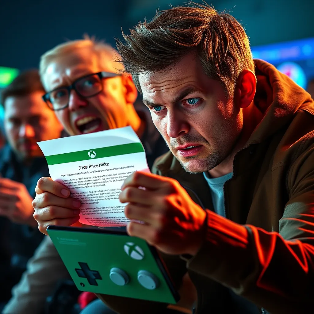 Xbox Price Hike Sparks Anger Among Subscribers : LevelUpTalk