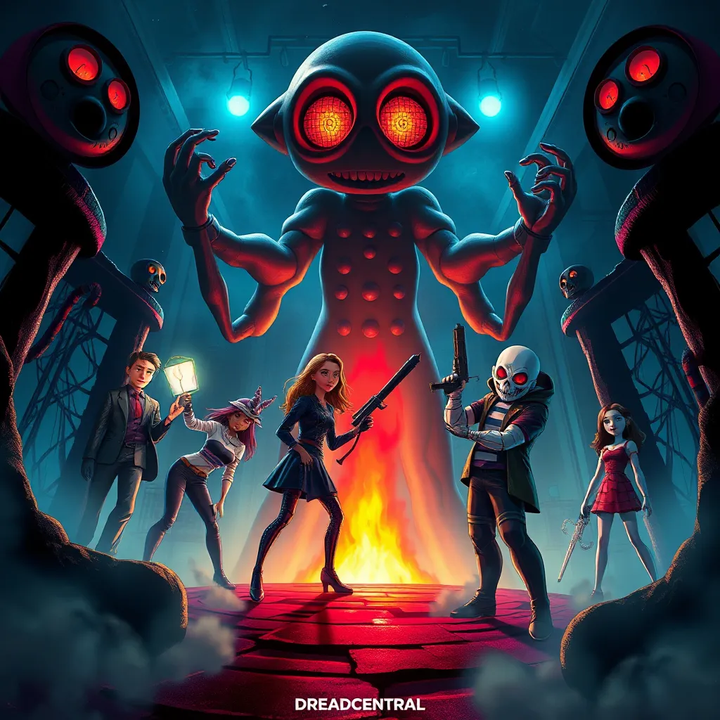 Rumors of an Animated DBD Series Brewing with DreadCentral : LevelUpTalk