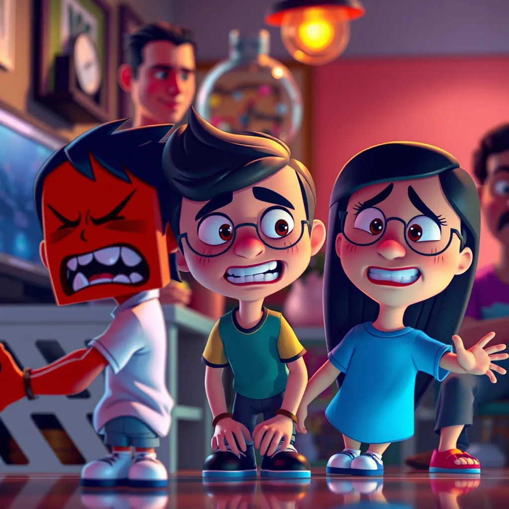 Exploring the Blend of Anger, Sadness, and Joy in Animation : LevelUpTalk