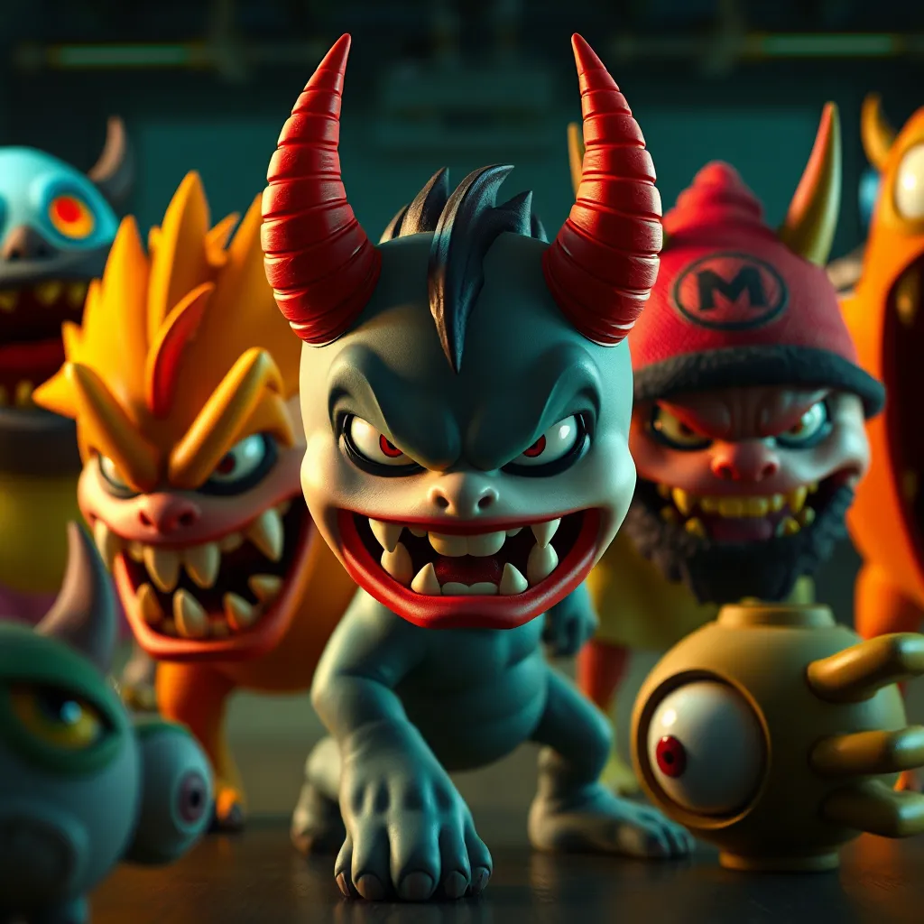 The Most Annoying Enemies in the Franchise Ranked! : LevelUpTalk