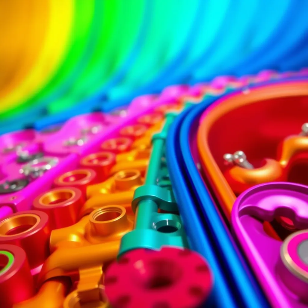 Exploring the Mystery of Anodized Color Use LevelUpTalk