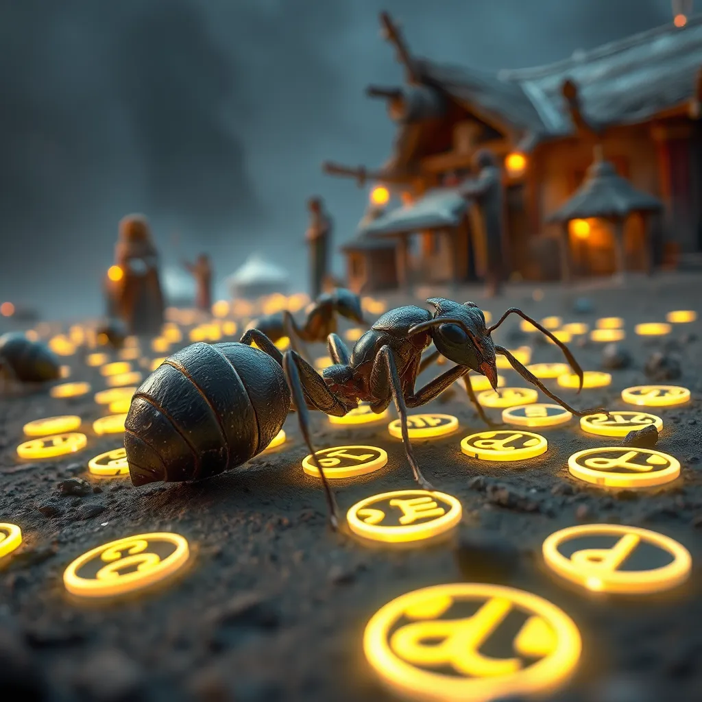 Queen Rune Exploring the Mystery Behind Numen Runes from Ant Queens : LevelUpTalk