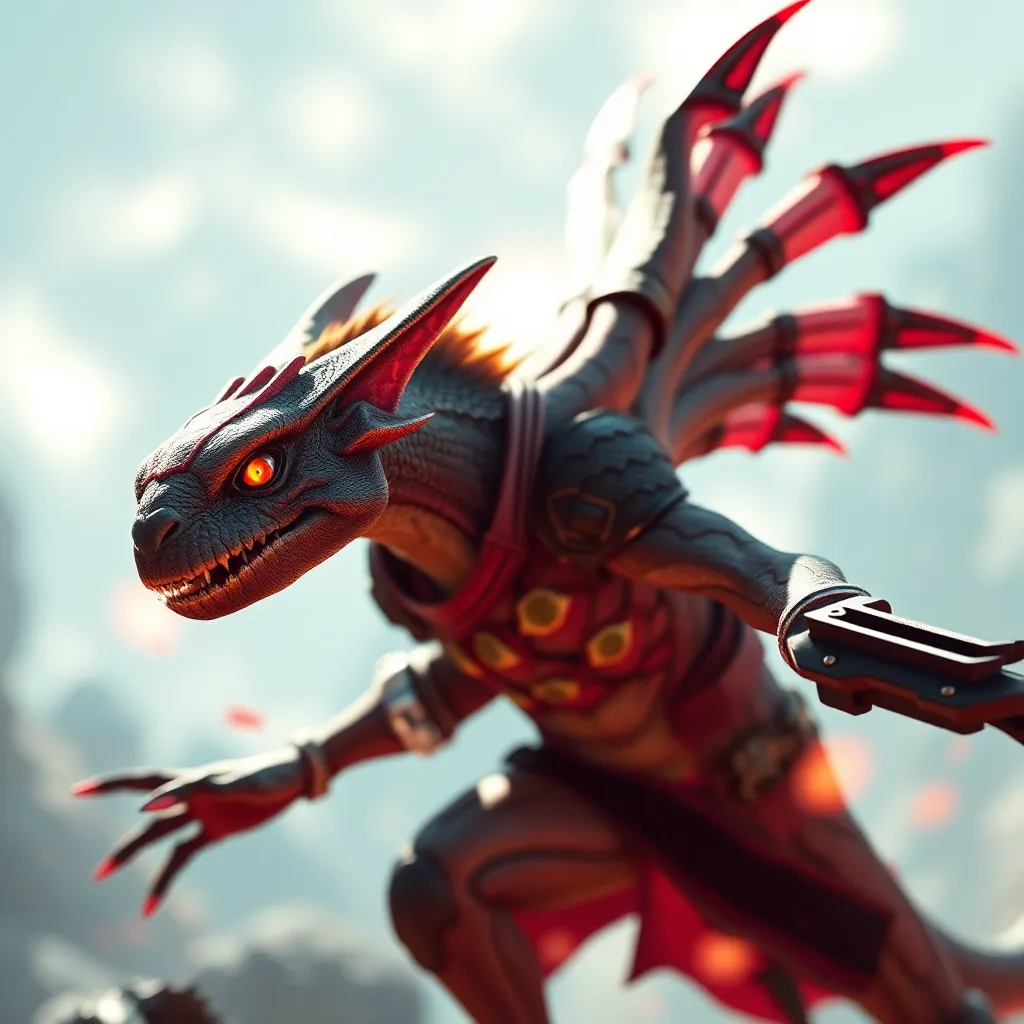 Anthro Seikret Hunter Mod Gets Major Update for TU4 : LevelUpTalk