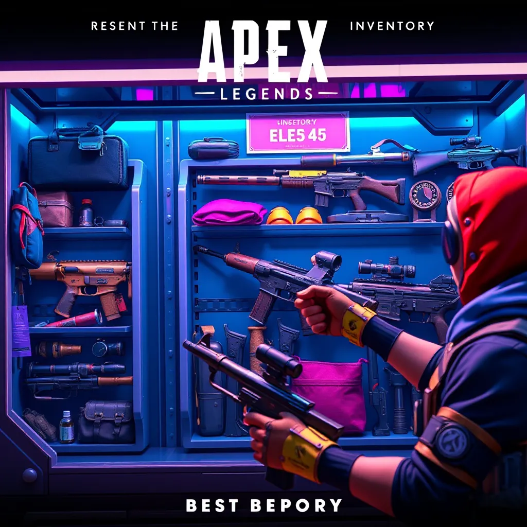 The Ultimate Guide to Managing Inventory in Apex Legends : LevelUpTalk