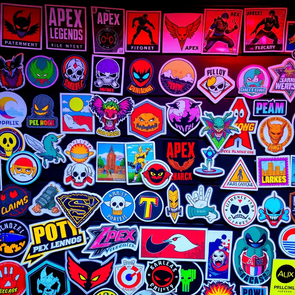 Stickers Overload: Players Fed Up in Apex Legends : LevelUpTalk