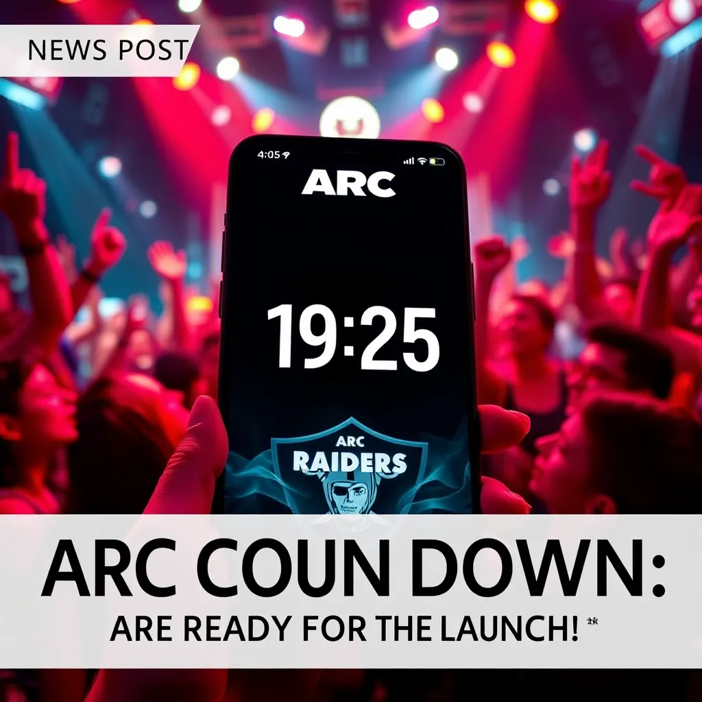 ARC Raiders Countdown: Get Ready for the Launch! : LevelUpTalk