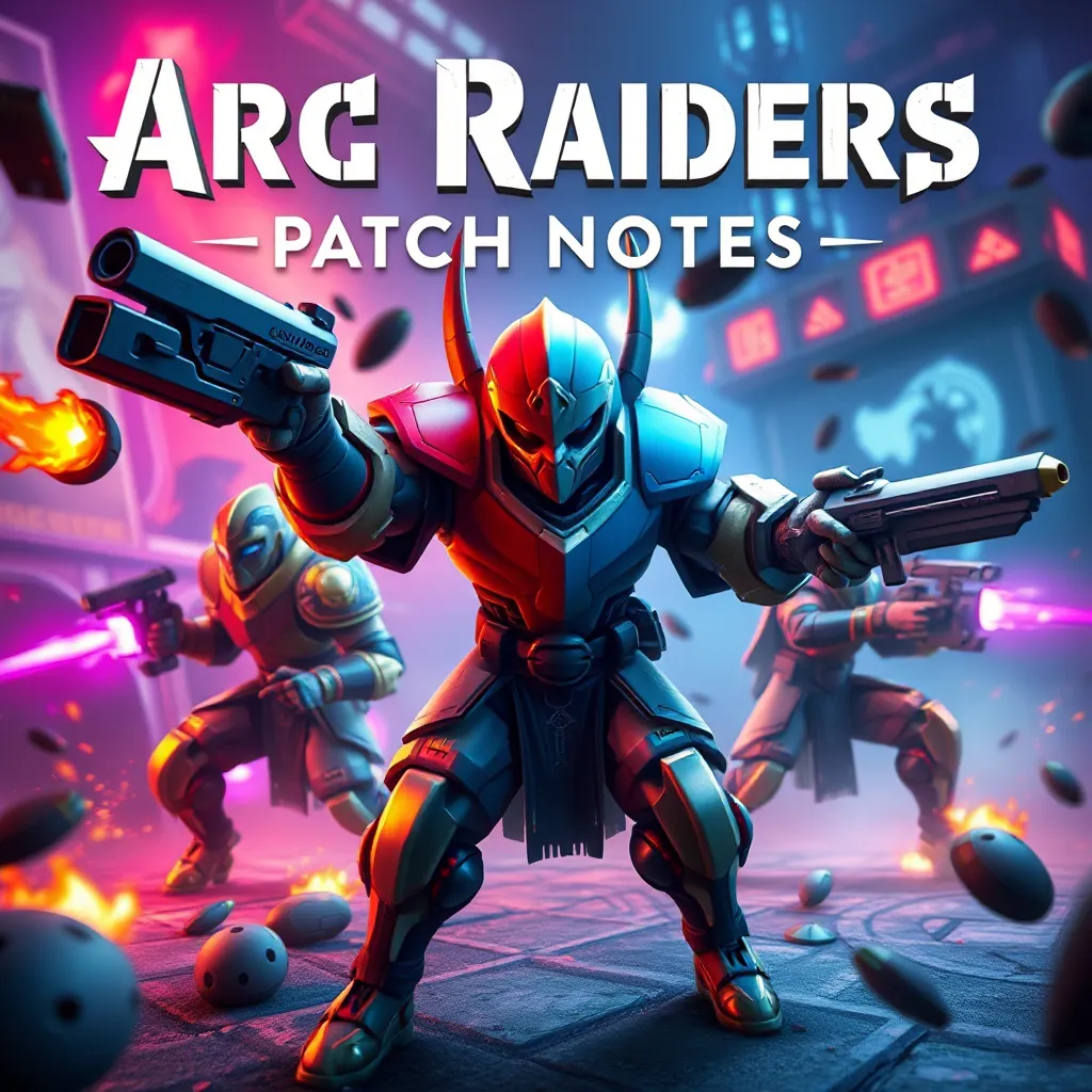 Key Changes in Arc Raiders Patch Notes 1.13.0 : LevelUpTalk