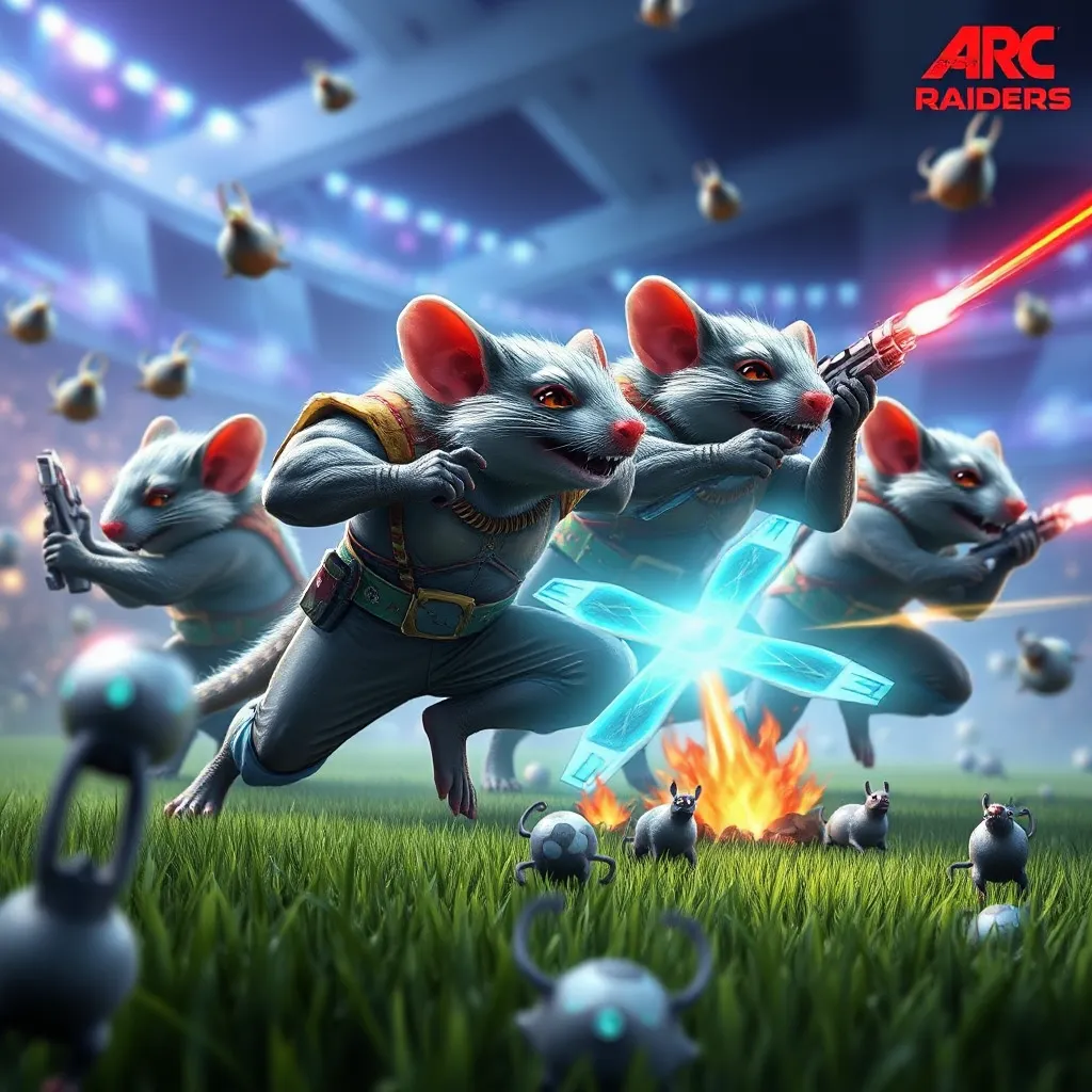 Arc Rats Arc Raiders' Rats Tackle The Finals Gaming Showdown : LevelUpTalk
