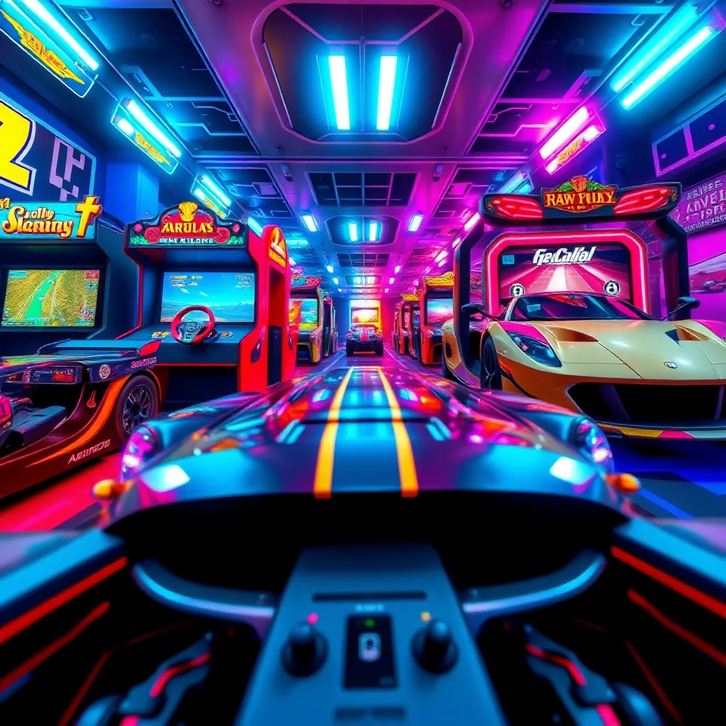 Exploring the Wild Contrast between Arcade and Simulation Racing Games ...