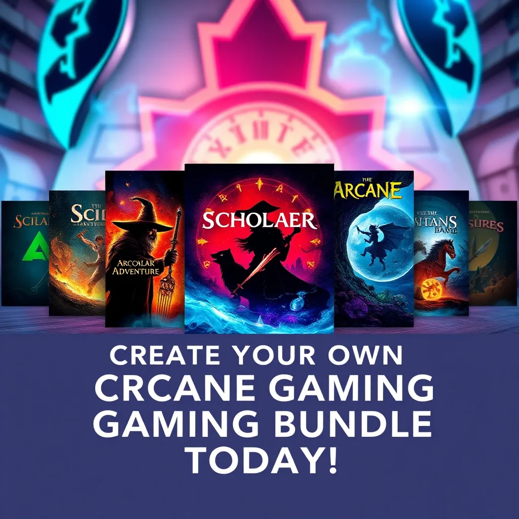 Create Your Own Arcane Gaming Bundle Today! : LevelUpTalk
