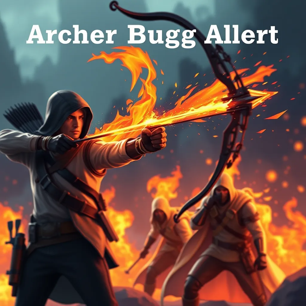 Archer Class Ability Bug: Friendly Fire Issue Raises Concerns : LevelUpTalk