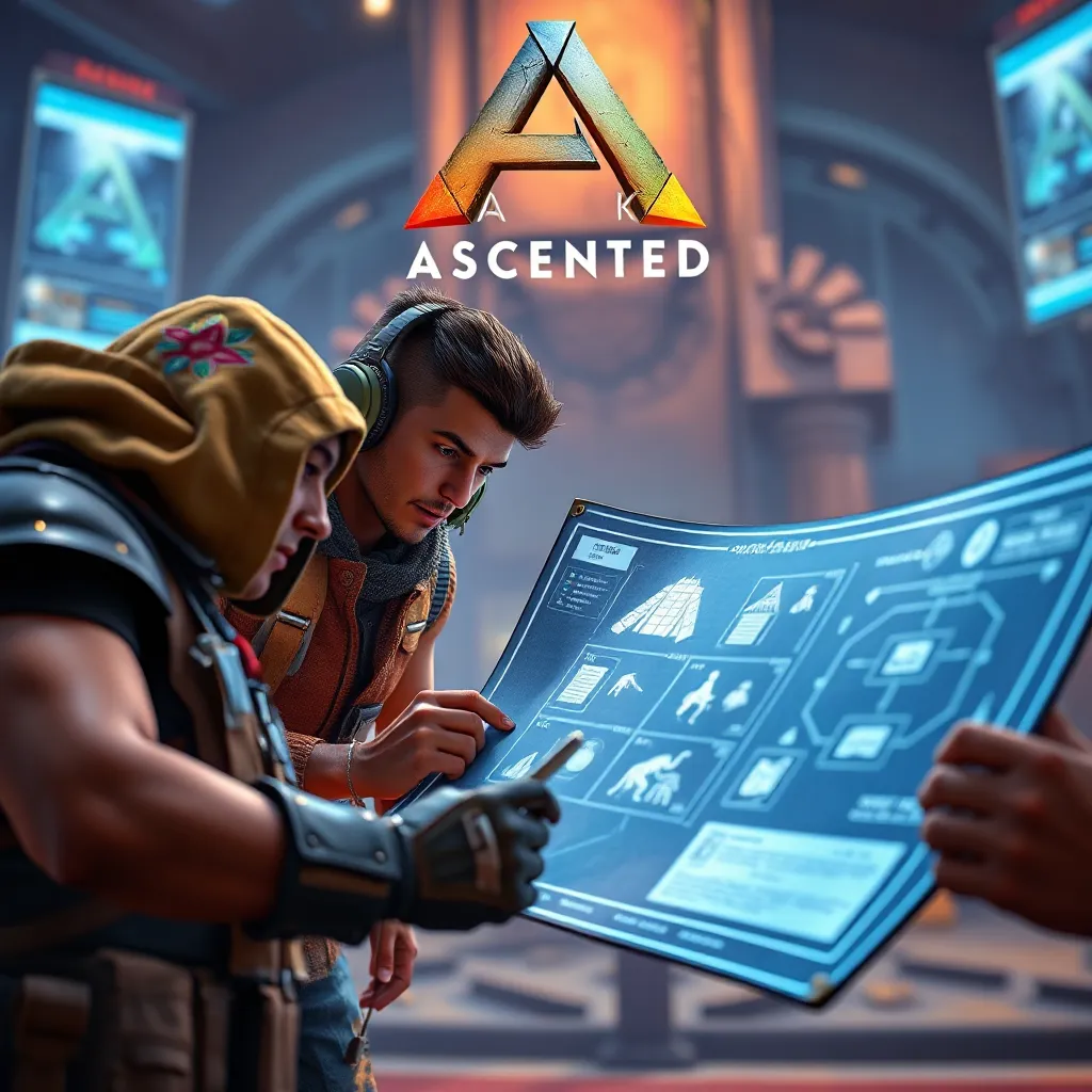 ARK Ascended Unveils New Building Blueprints for Season Pass : LevelUpTalk