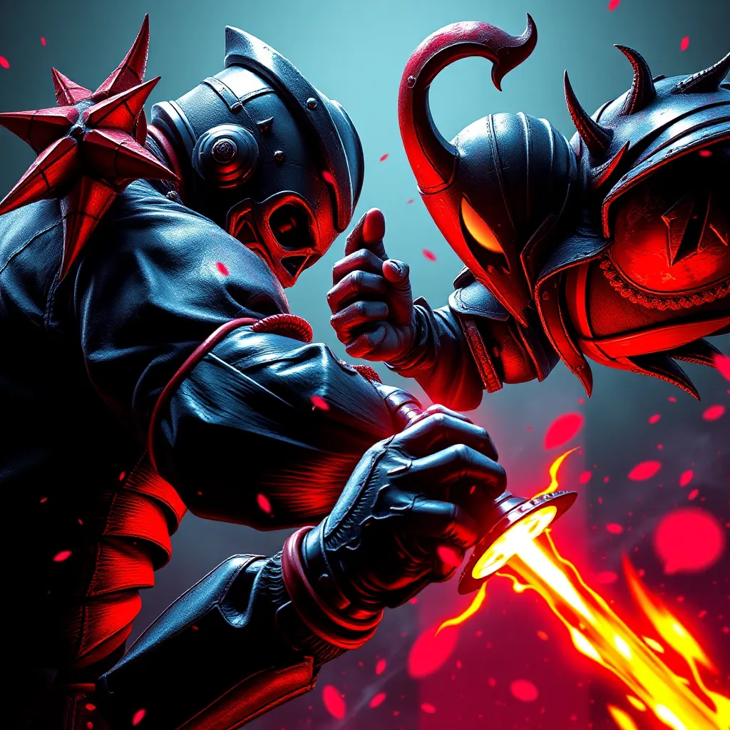 Confronting Arlecchino: The Blood Artist Boss Encounter : LevelUpTalk