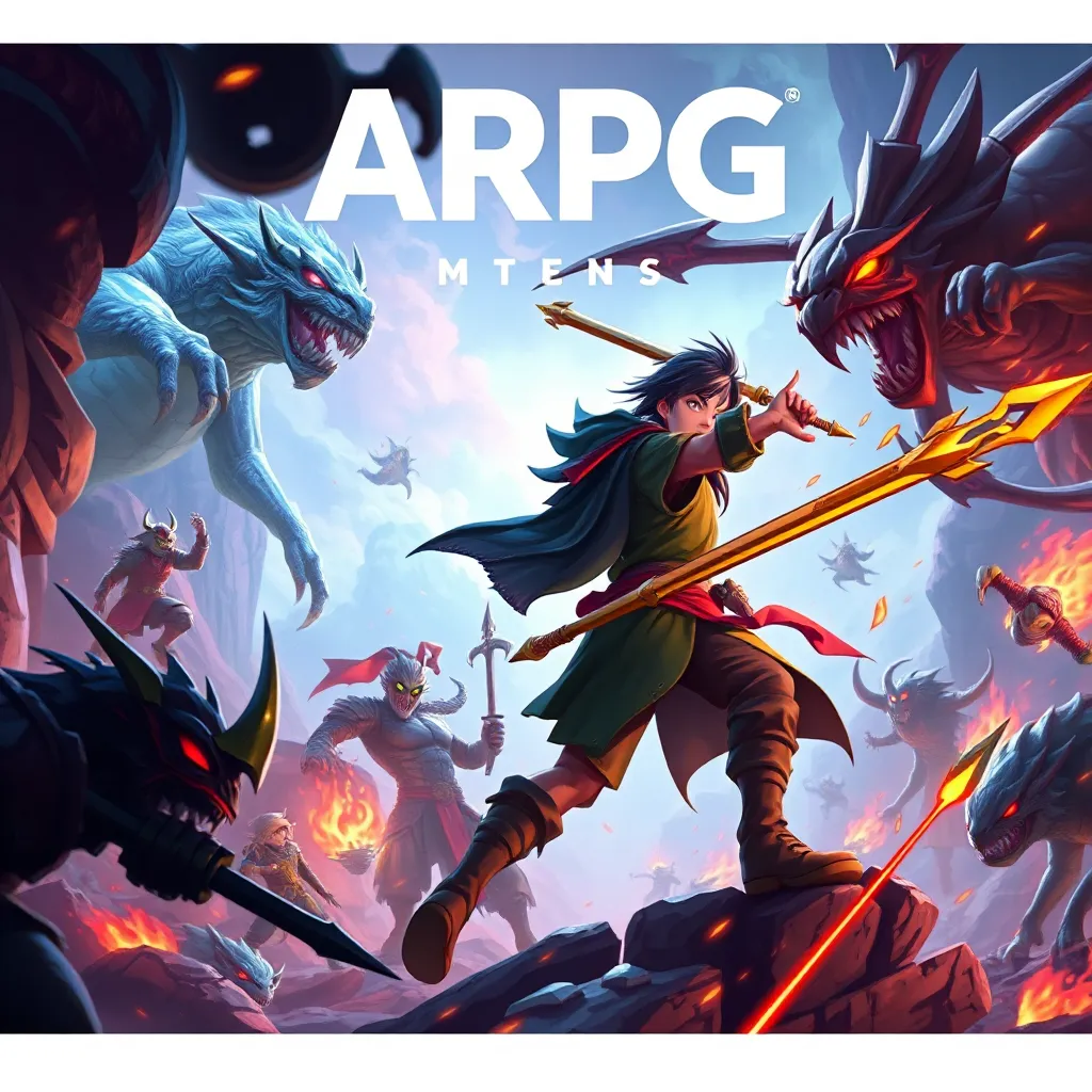 Top Free ARPGs with Engaging Combat Mechanics : LevelUpTalk