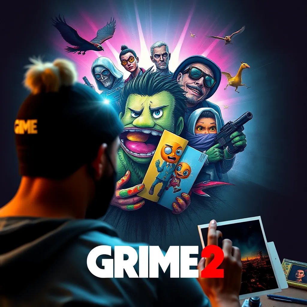 From Weird Drawings to GRIME 2: Game Launch Excitement : LevelUpTalk