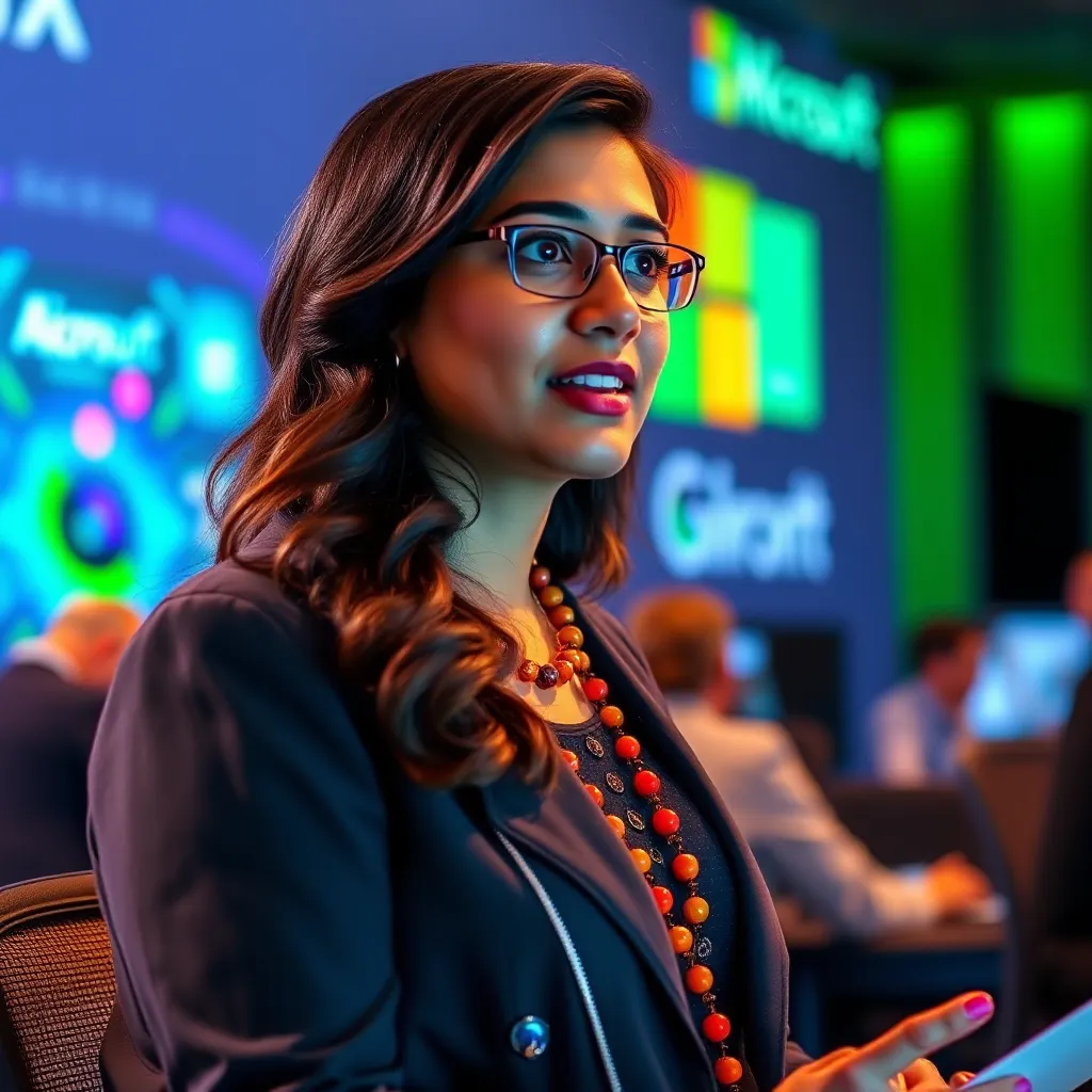 New Microsoft Gaming CEO Asha Sharma Shares Game Vision : LevelUpTalk