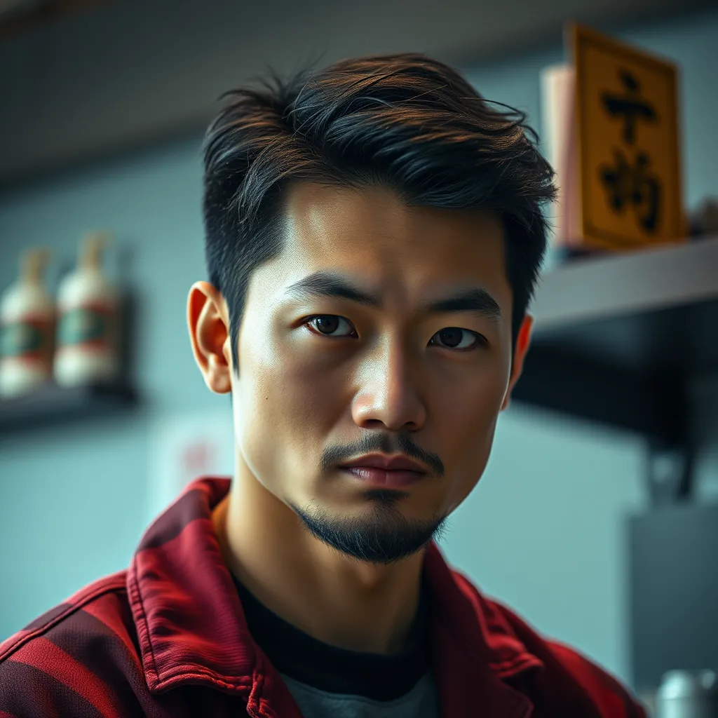 Why Asian Characters Rarely Shave In Stories Today : LevelUpTalk