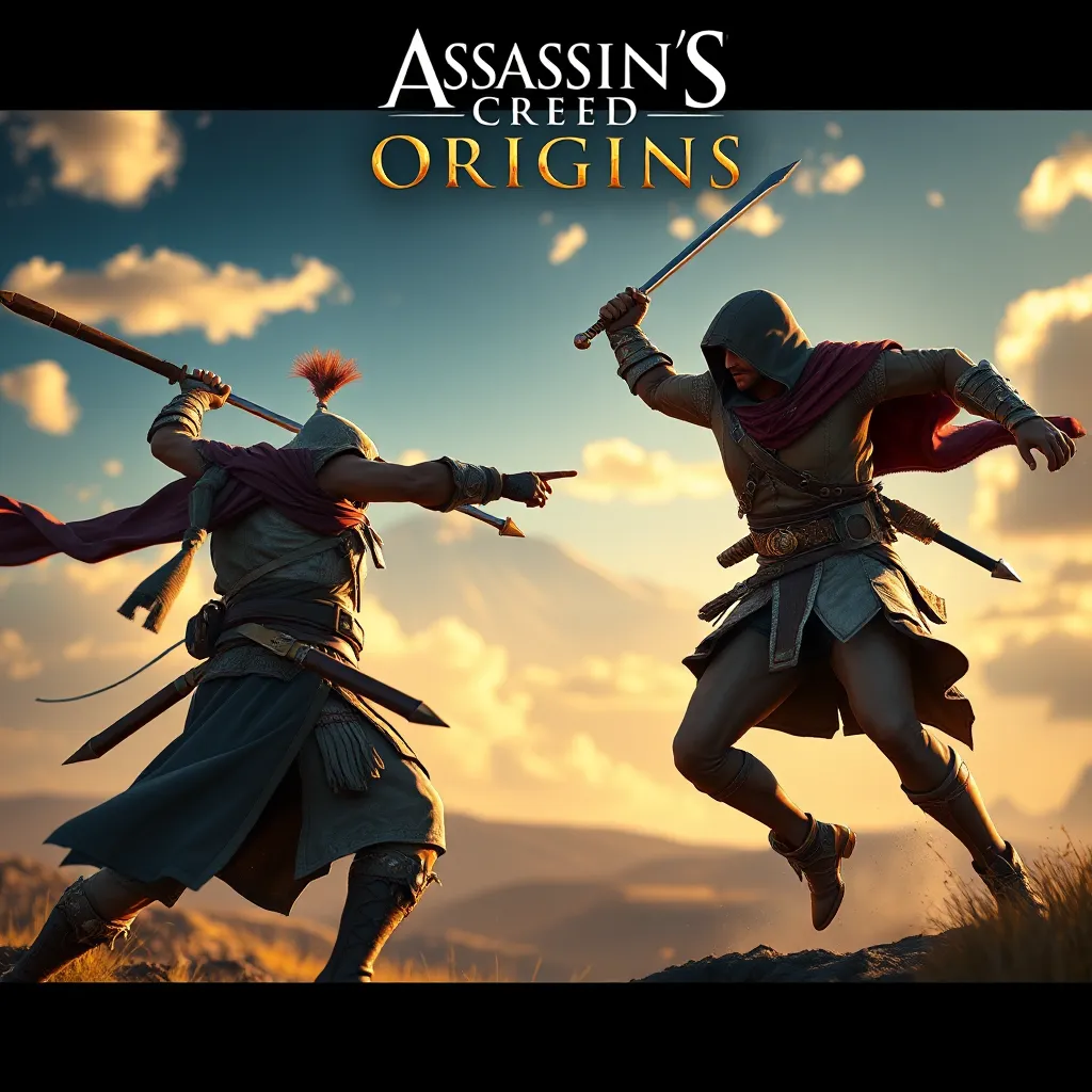 Assassin's Creed Origins DLC Review: A Battle of Two Styles : LevelUpTalk
