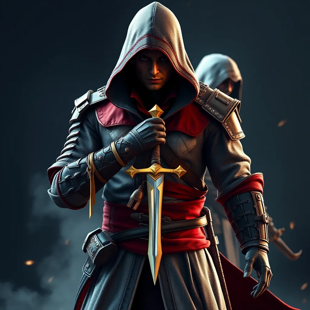 Showcase of Assassin's Robes and Weapons in Mods : LevelUpTalk