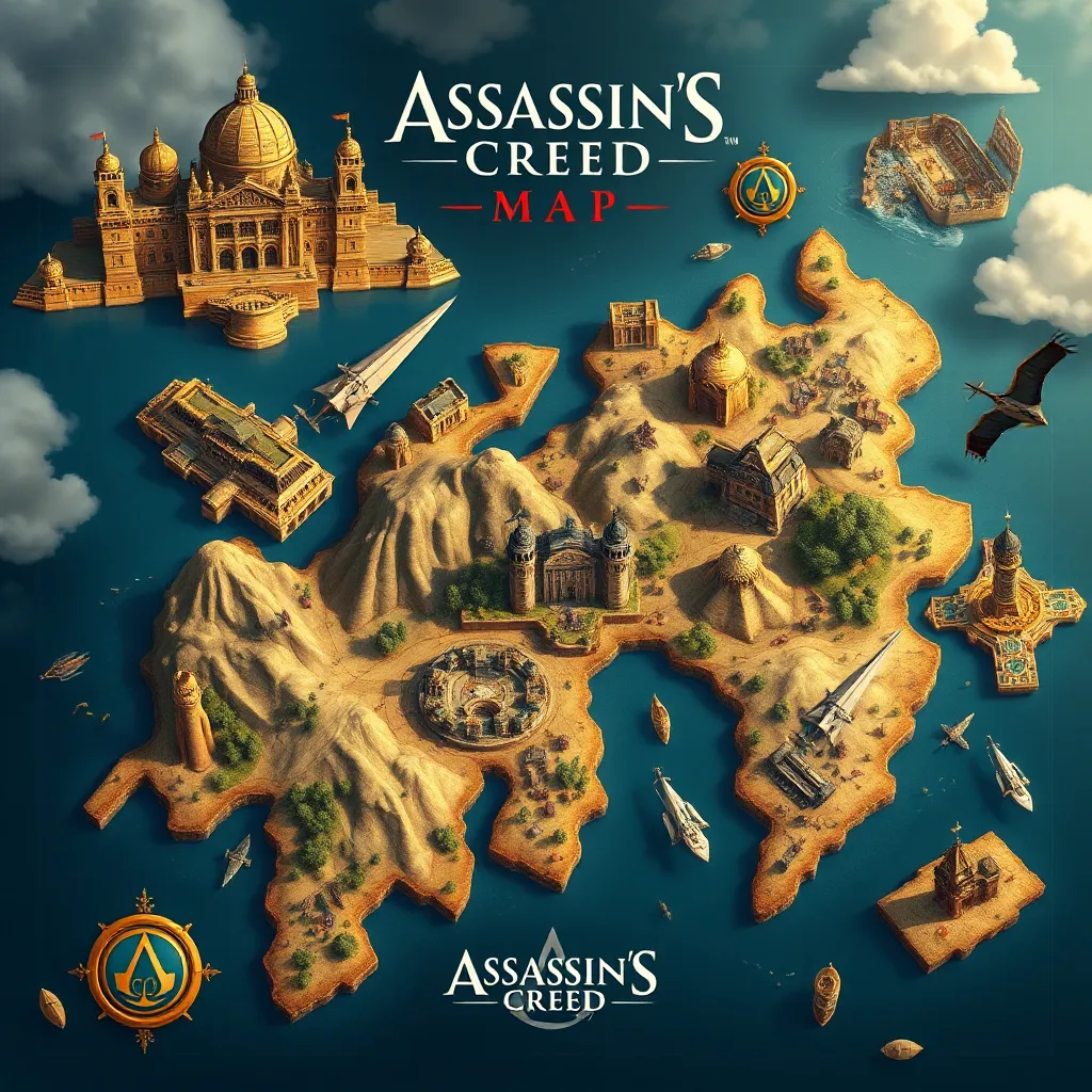 Complete AC Setting Map: Have You Seen Them All? : LevelUpTalk