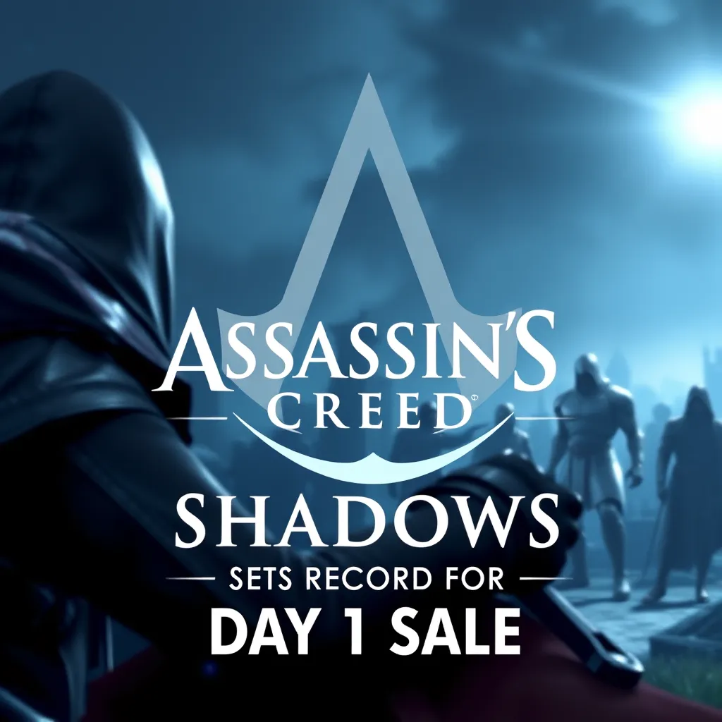Assassin's Creed Shadows Sets Record for Day 1 Sales : LevelUpTalk