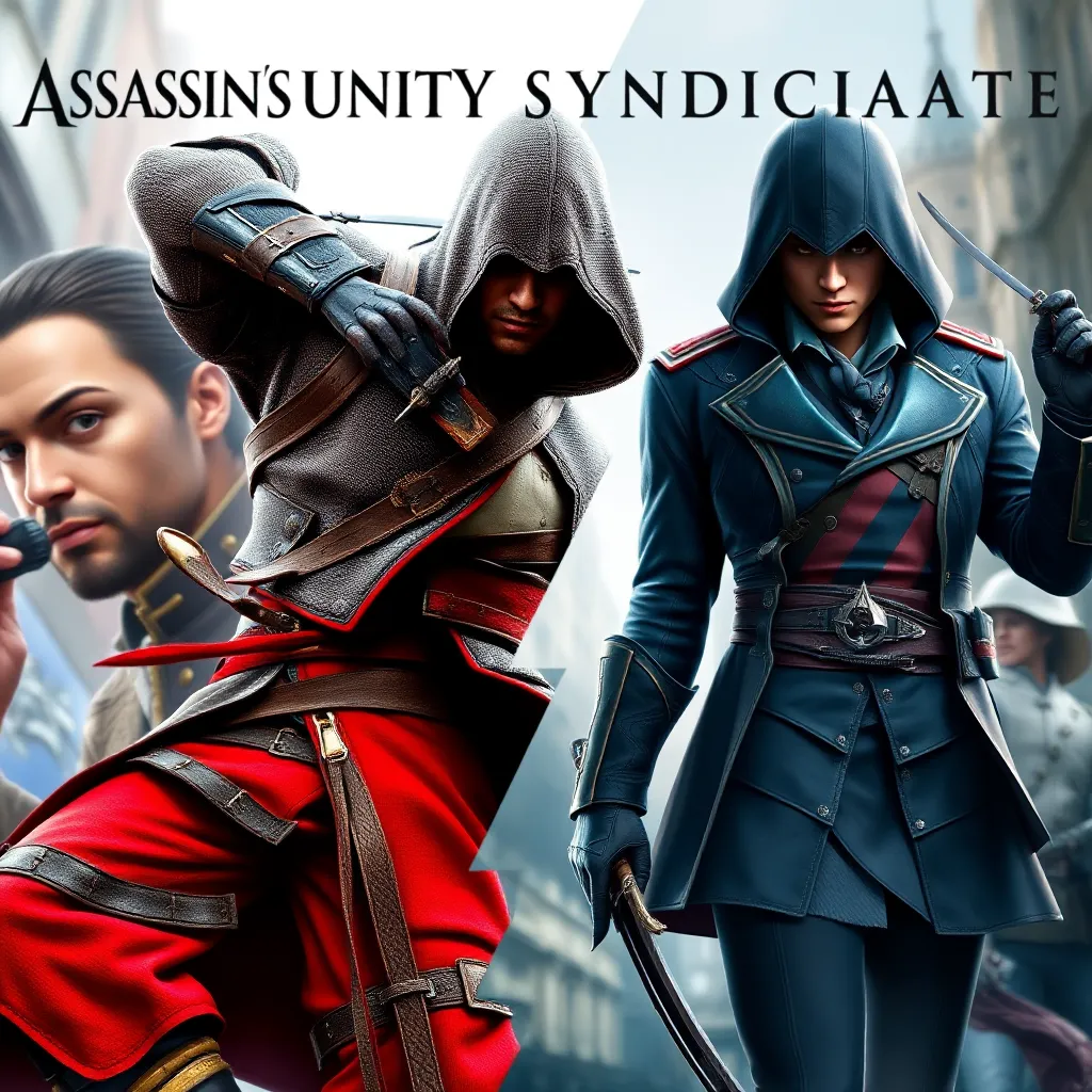 Is Assassin's Creed Unity or Syndicate a Good Starting Point? : LevelUpTalk