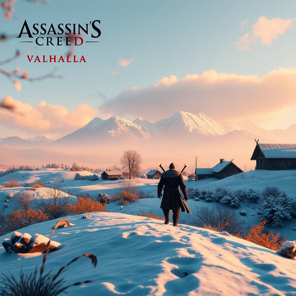 Exploring Assassin's Creed Valhalla: A New Journey : LevelUpTalk
