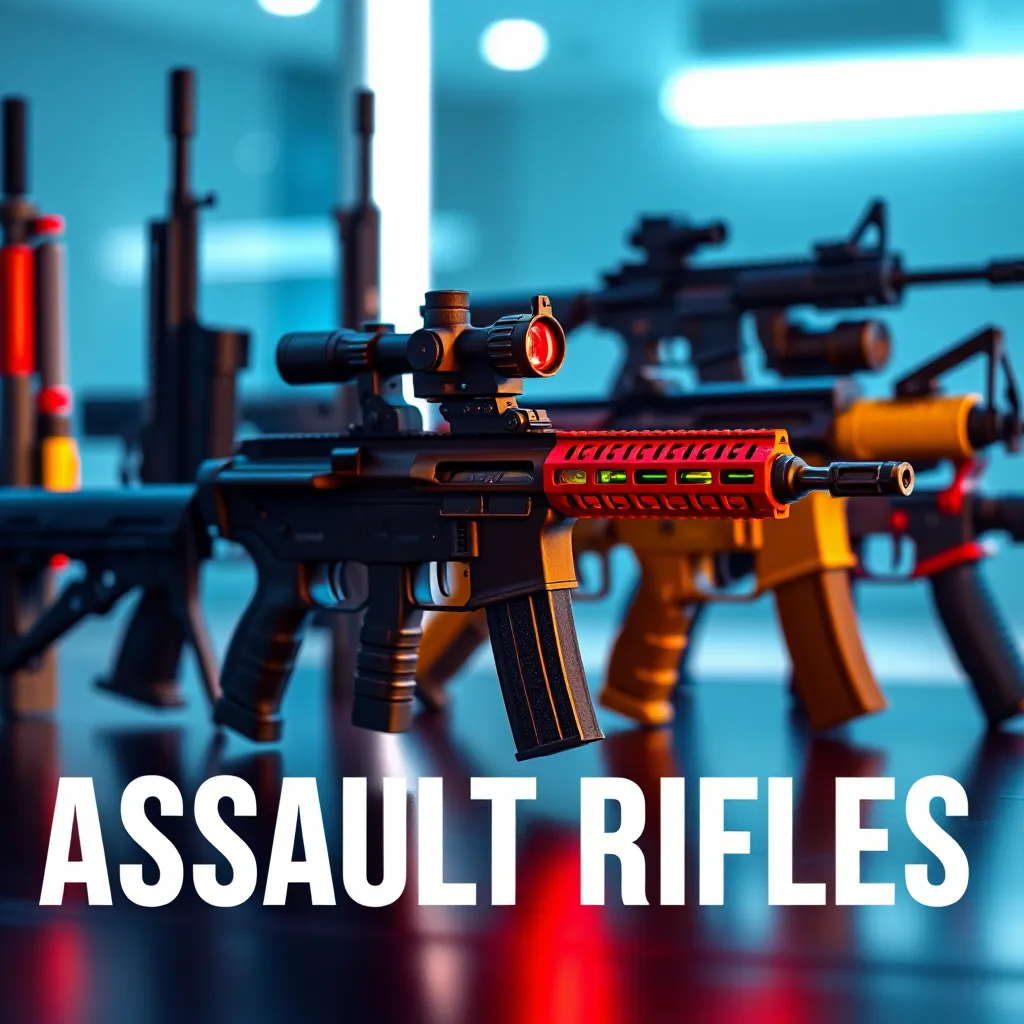 6/18 Hotfix: Key Changes to All Assault Rifles Revealed : LevelUpTalk