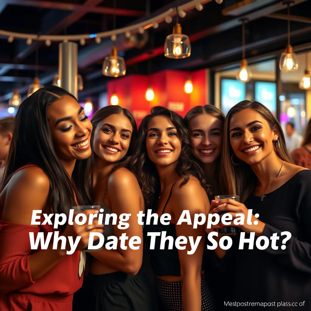 Exploring the Appeal: Why Are They So Hot? : LevelUpTalk - Exploring What Makes Them So Desirable