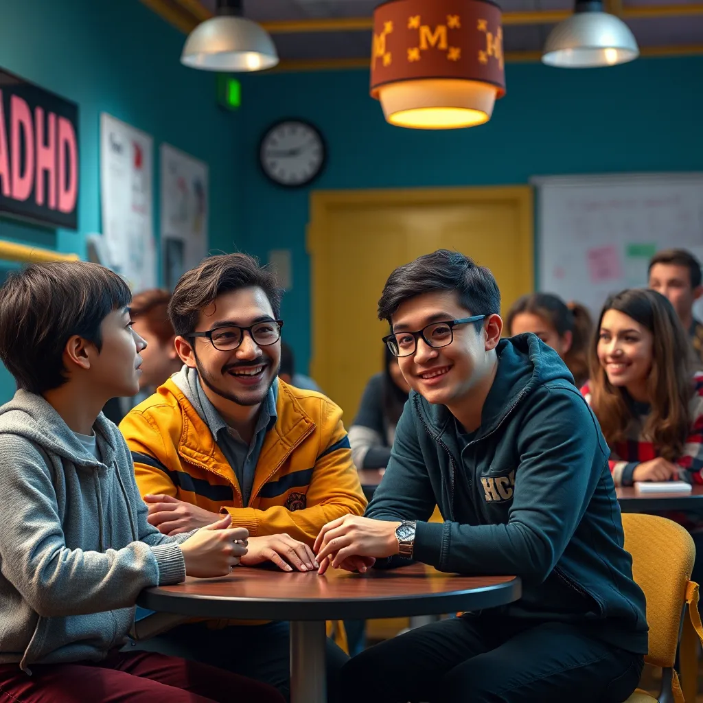 Exploring the Humor in Autistic ADHD Memes : LevelUpTalk