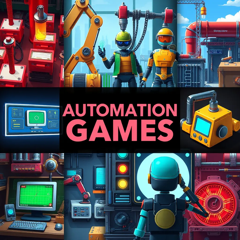 Top Automation Games to Try After Minecraft : LevelUpTalk