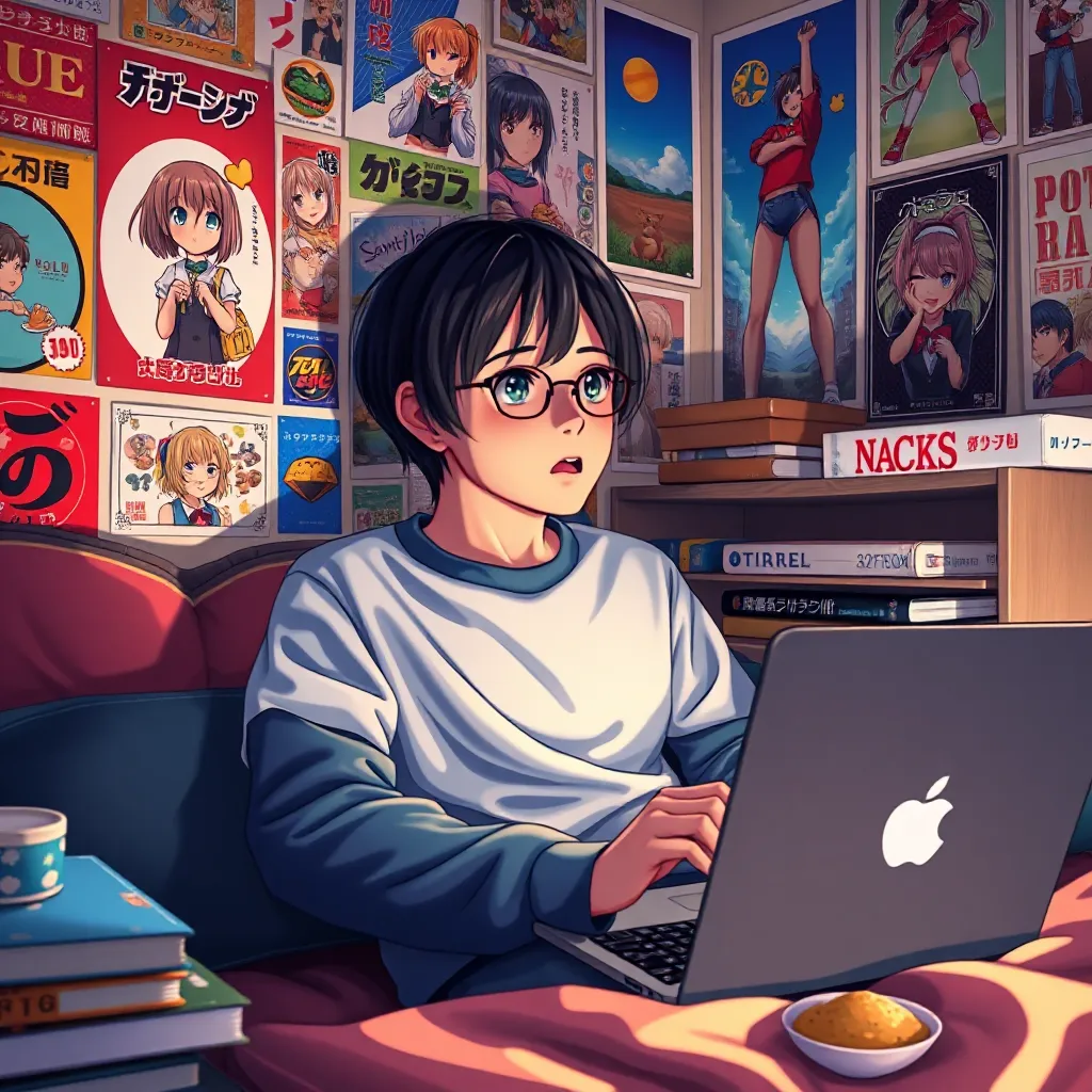 Weeb Blog Exploring the Average Weeb Lifestyle: LULE Insights : LevelUpTalk