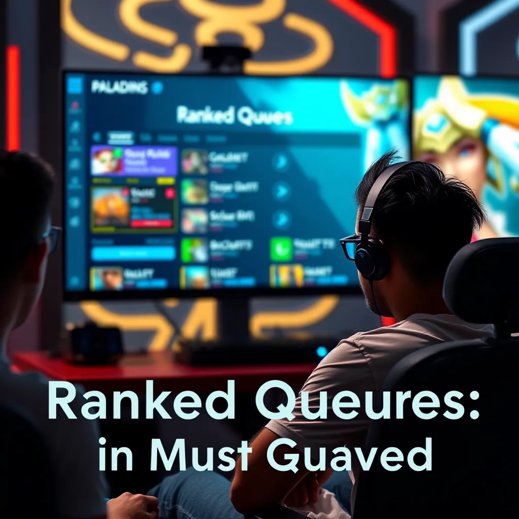 Ranked Queues in Paladins: A Must Avoid for Players : LevelUpTalk