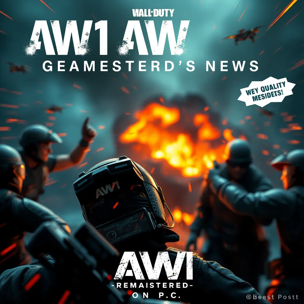 Is AW1 Remastered Still Buggy on PC? Latest Insights : LevelUpTalk