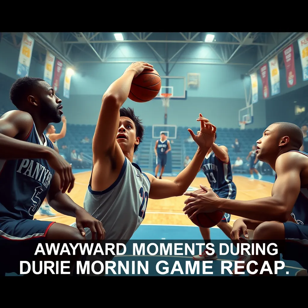 Awkward Moments During Morning Game Recap : LevelUpTalk