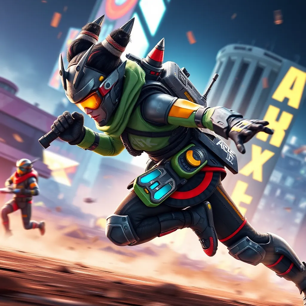 Axle: The Most Controversial Legend in Apex Legends : LevelUpTalk