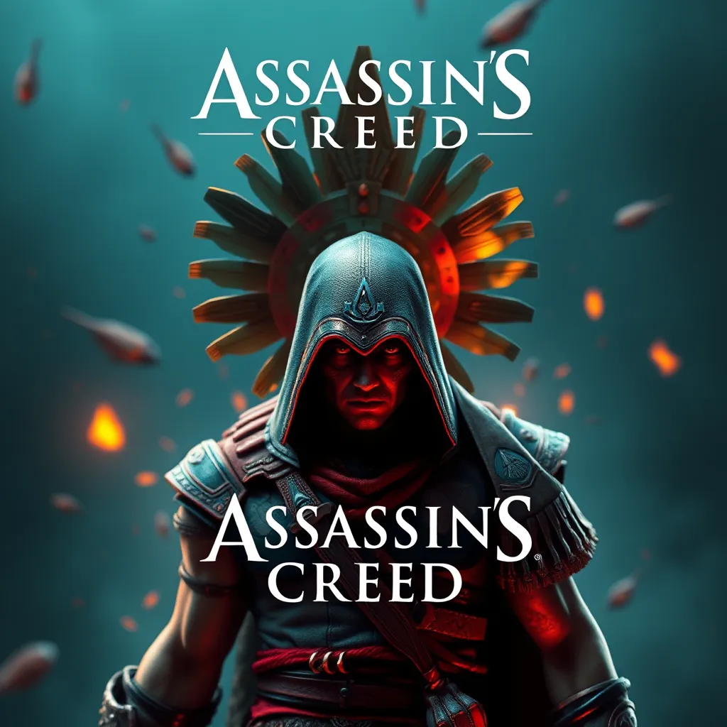 New Assassins Creed Concept Art: Aztec Period Cover : LevelUpTalk