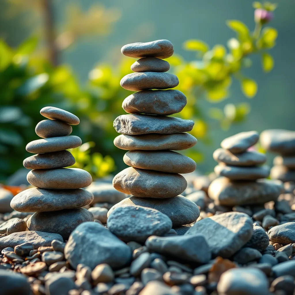 Exploring the Intrigue of Stone Stacking Practices : LevelUpTalk
