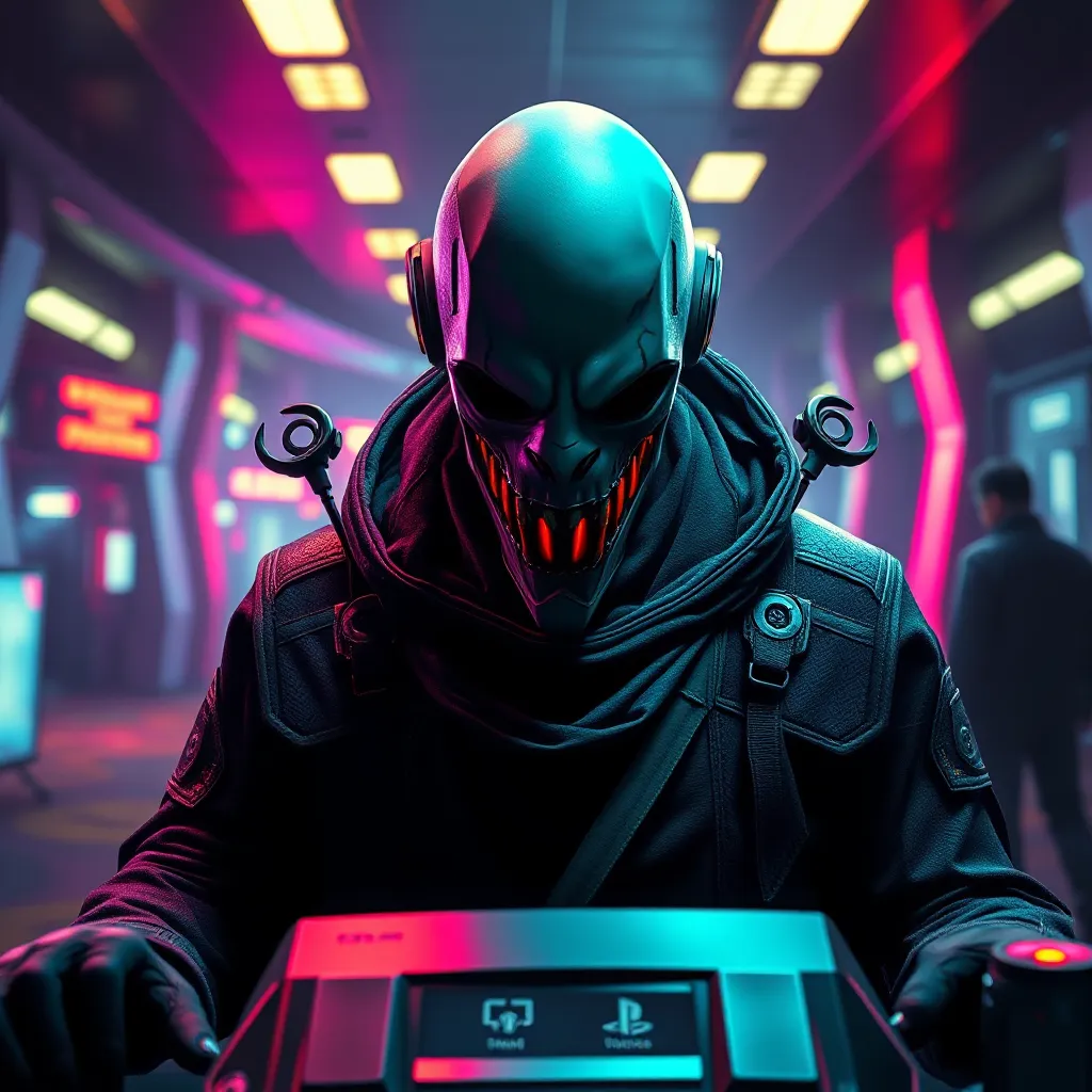 Bald Wraith Blocks Access in Gaming Lobby Drama : LevelUpTalk