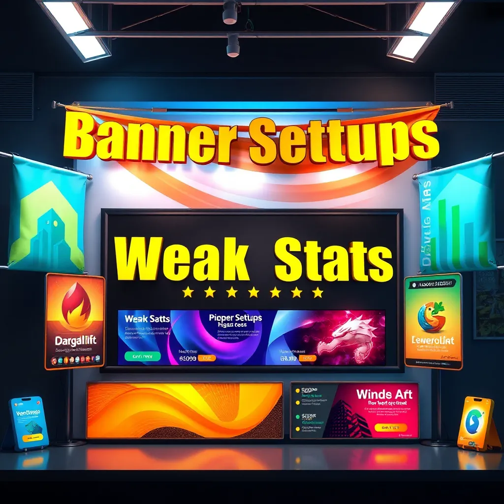 Rate My Weak Stats: Banner Setups Explained : LevelUpTalk