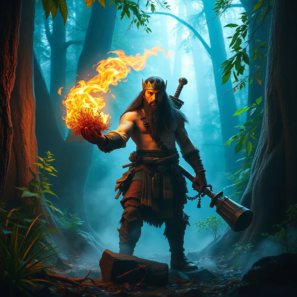 Reflavoring Rage: A Unique Take on Barbarian Playstyle : LevelUpTalk
