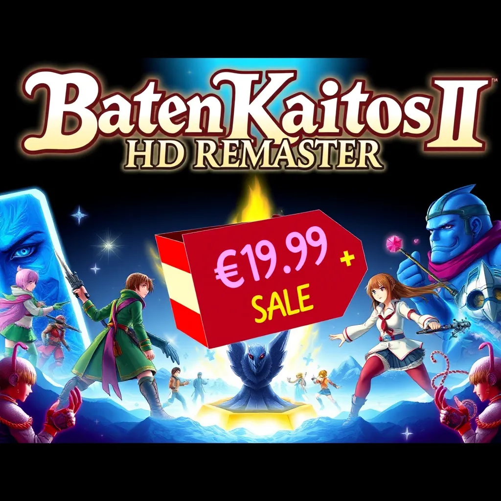 Baten Kaitos I & II HD Remaster Sale: €19,99 Ends Soon : LevelUpTalk