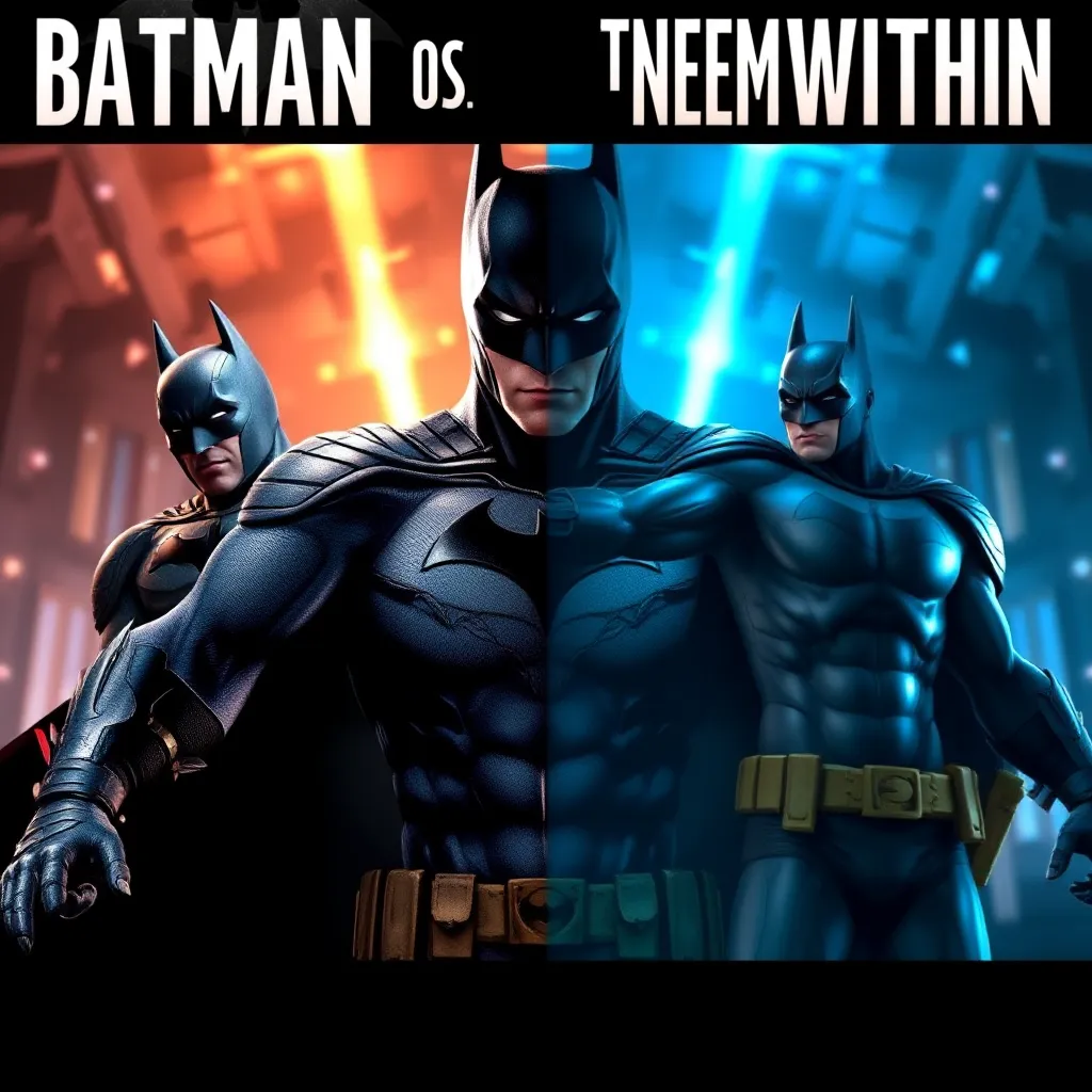 Comparing Batman: OG vs. The Enemy Within : LevelUpTalk