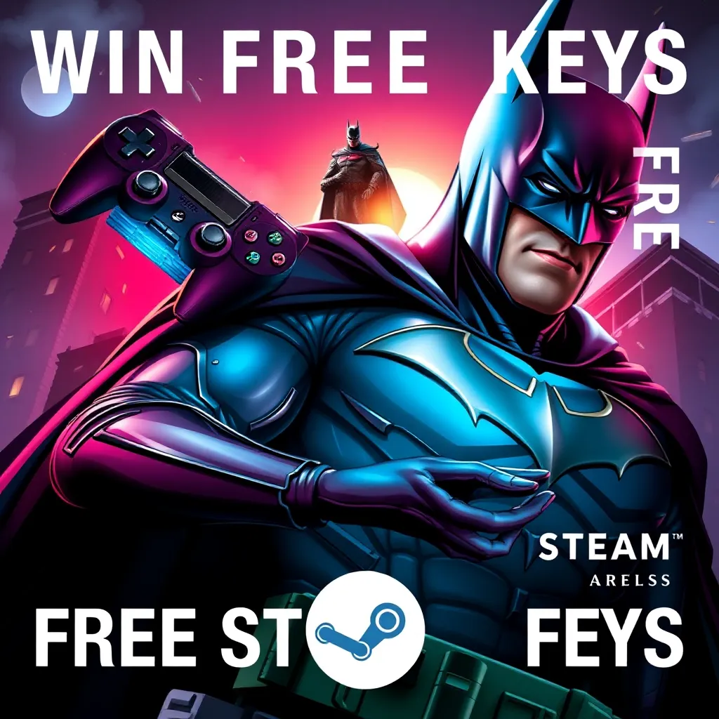 Steam Rip Batman Win Free Steam Keys for Batman Games – Act Fast! : LevelUpTalk